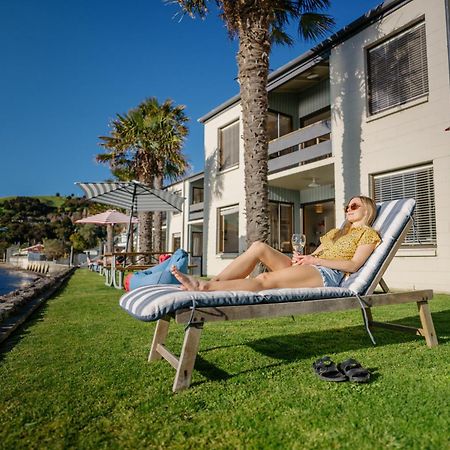 Akaroa Waterfront Motels Ngoại thất bức ảnh