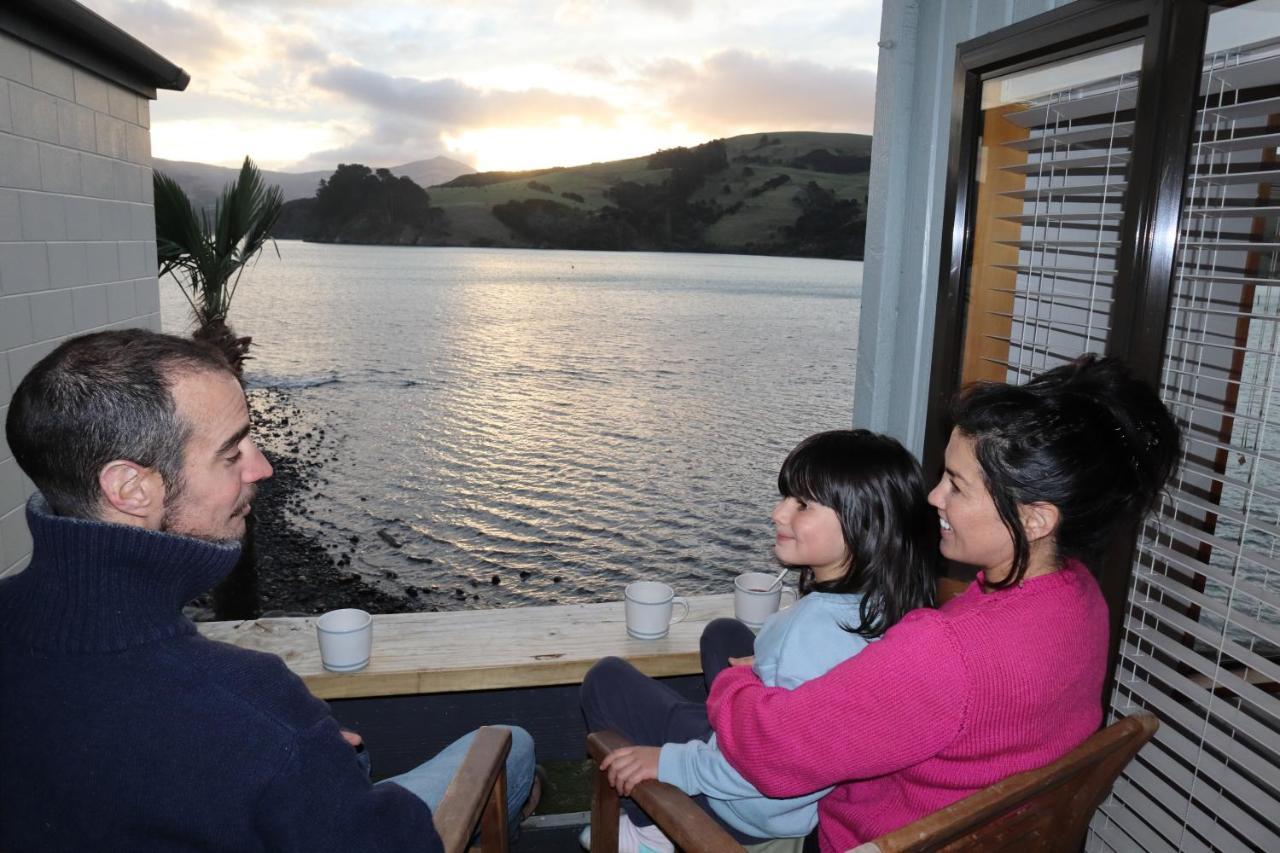 Akaroa Waterfront Motels Ngoại thất bức ảnh