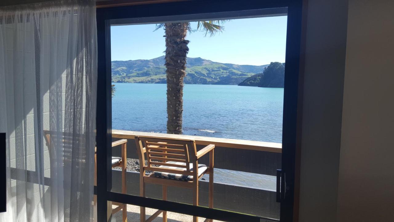 Akaroa Waterfront Motels Ngoại thất bức ảnh
