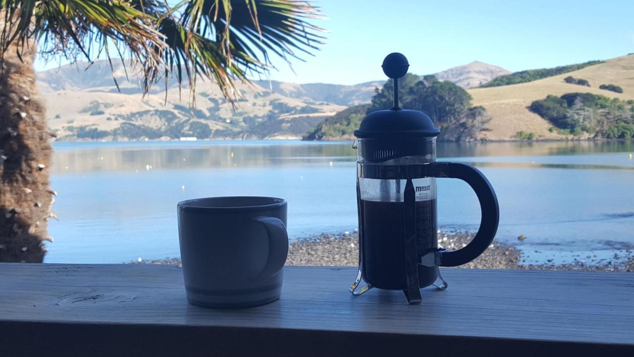 Akaroa Waterfront Motels Ngoại thất bức ảnh