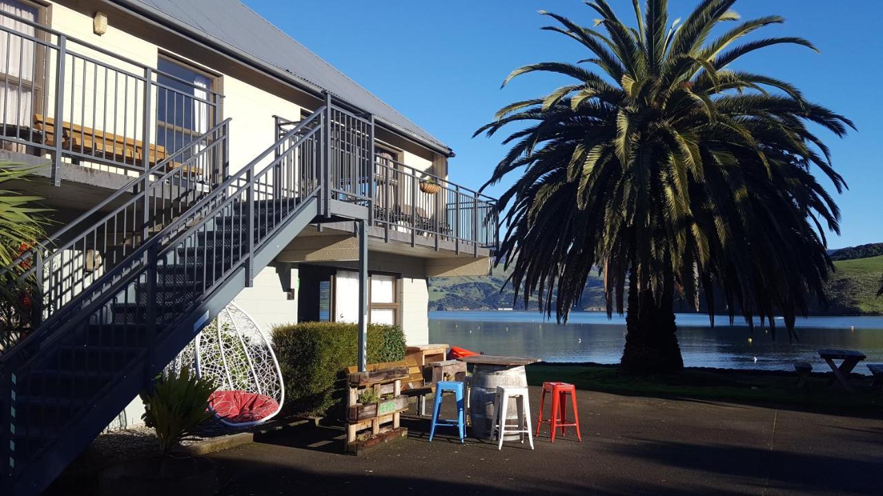 Akaroa Waterfront Motels Ngoại thất bức ảnh