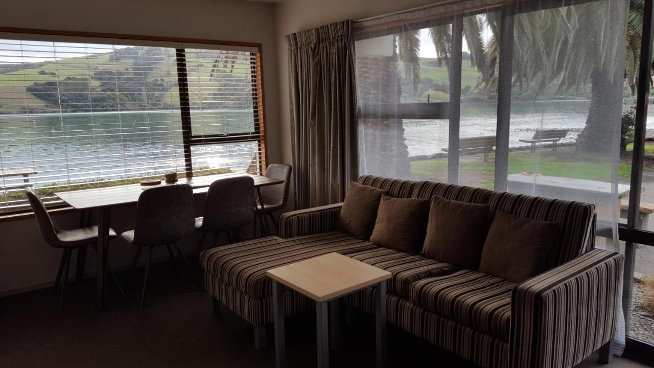 Akaroa Waterfront Motels Ngoại thất bức ảnh