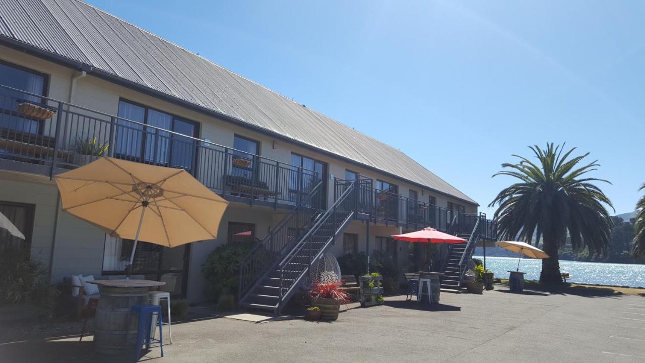 Akaroa Waterfront Motels Ngoại thất bức ảnh