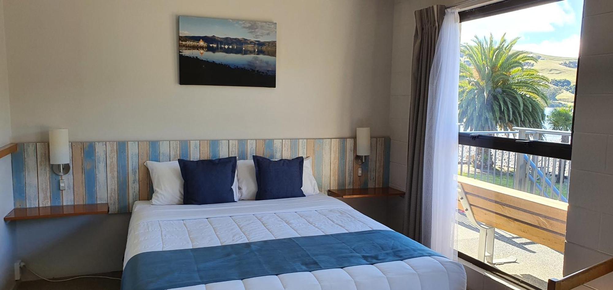 Akaroa Waterfront Motels Ngoại thất bức ảnh