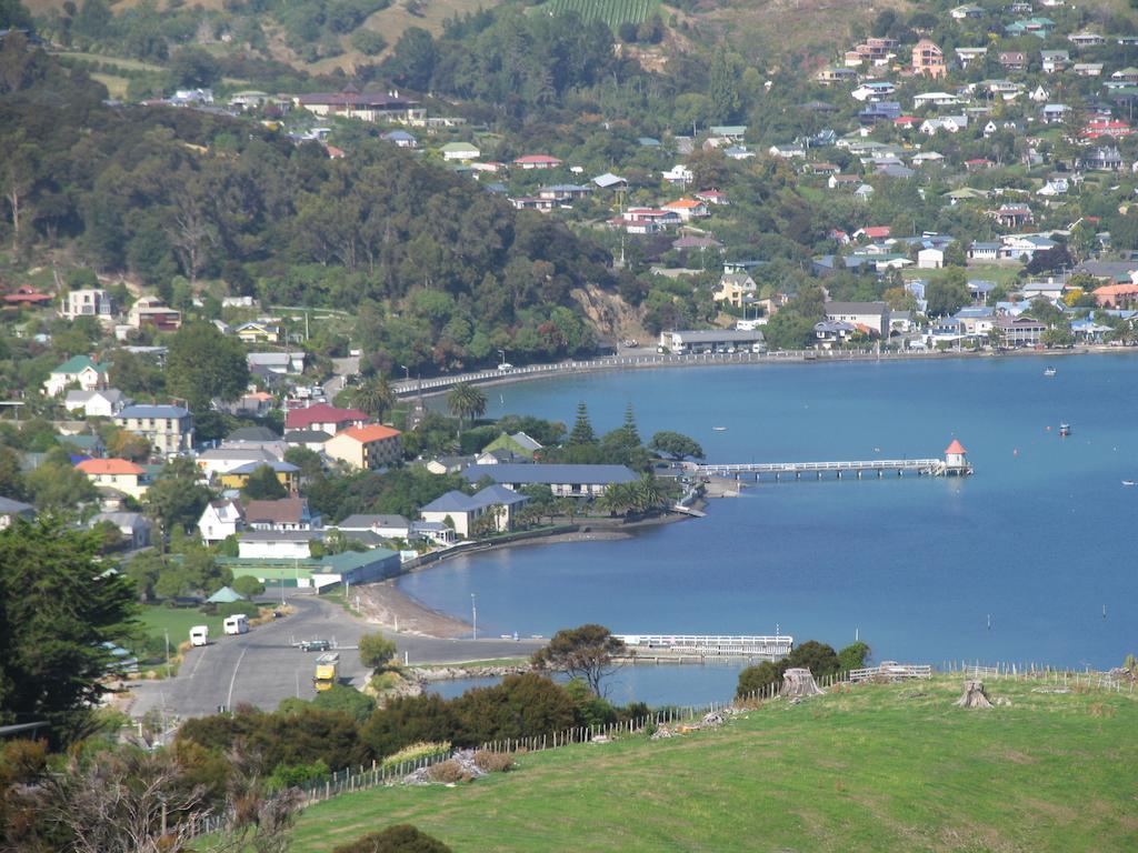 Akaroa Waterfront Motels Ngoại thất bức ảnh