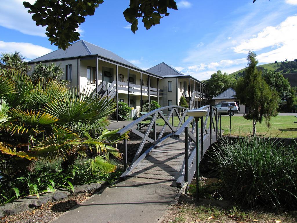 Akaroa Waterfront Motels Ngoại thất bức ảnh