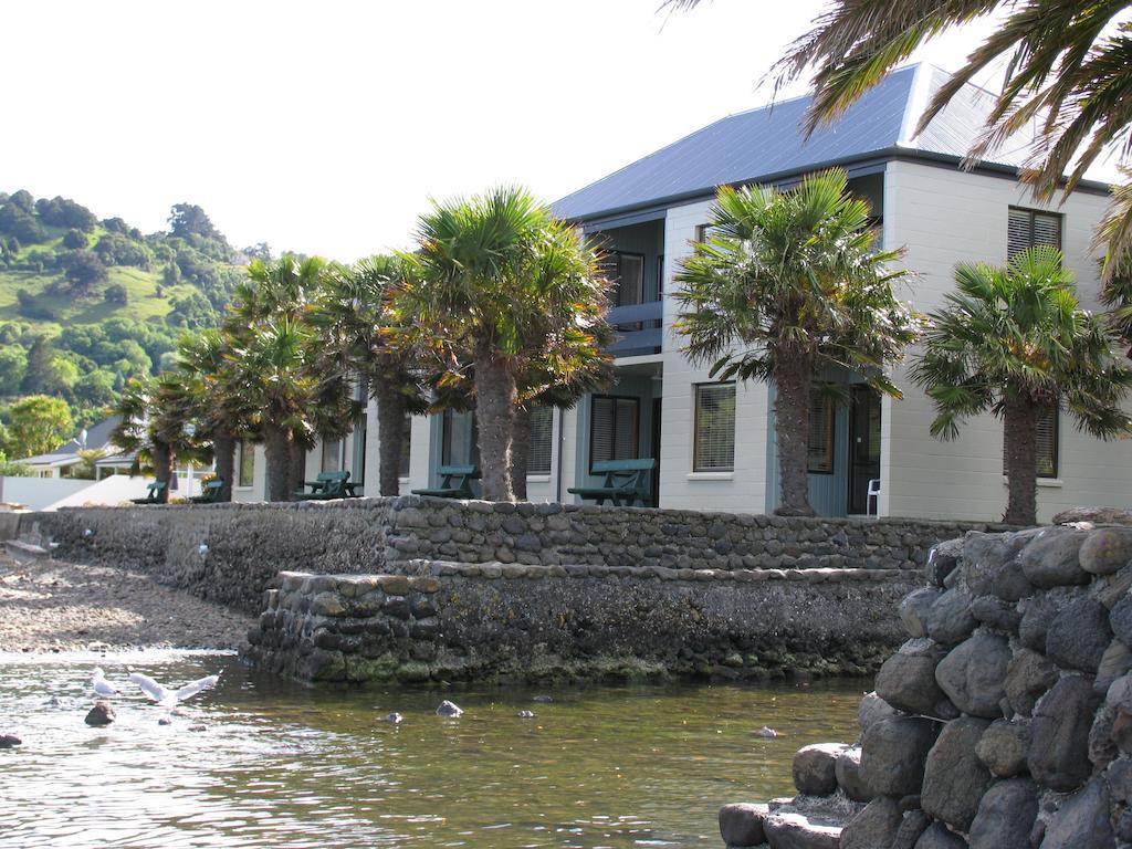 Akaroa Waterfront Motels Ngoại thất bức ảnh