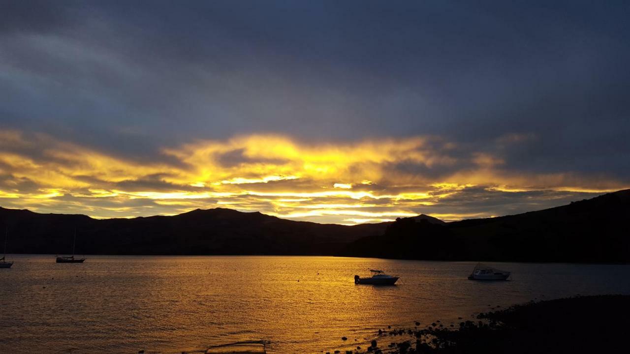 Akaroa Waterfront Motels Ngoại thất bức ảnh
