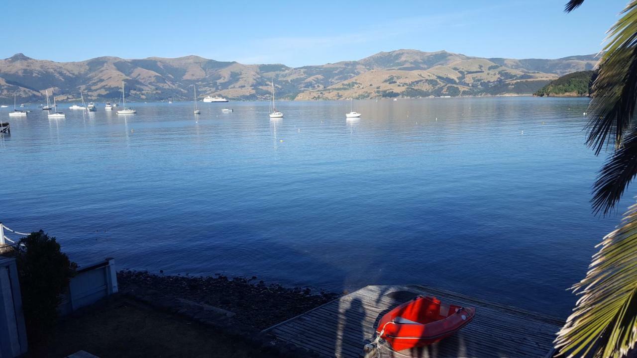 Akaroa Waterfront Motels Ngoại thất bức ảnh