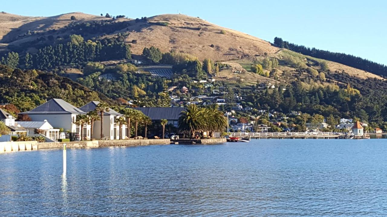 Akaroa Waterfront Motels Ngoại thất bức ảnh